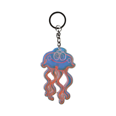 Jelly Fish Keychain - Unicorn Fart Productions